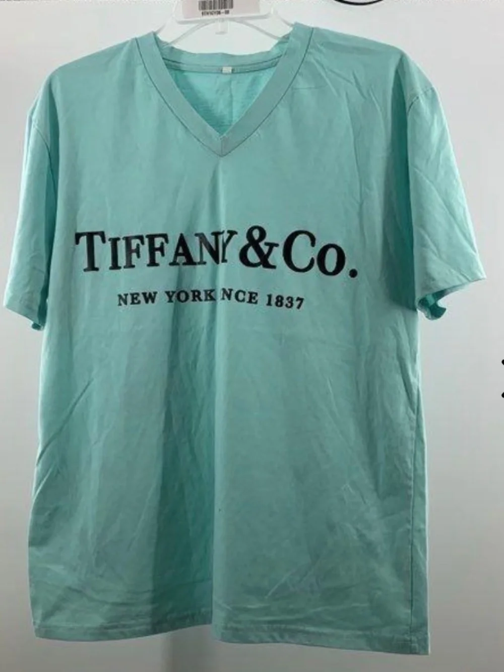 Tiffany & Co XL t-shirt, EUC - Picture 1 of 3